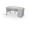 Mooreco Instructor Desk Right 29.8"H x 60"W x 36.3"D Grey Elm 91785-8201-PL - alternate 1